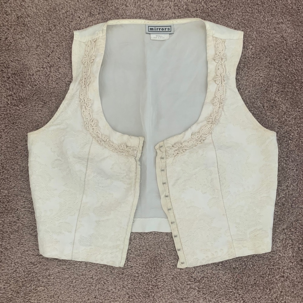 90’s vintage vest